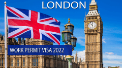 Work Permit Visa In UK For Foreigners Workers 2022 Apply Now