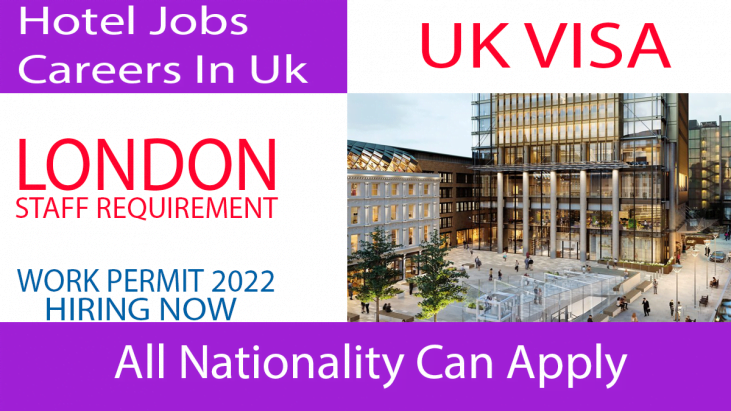 Hotel Jobs In London For Foreigners Workers Apply Now