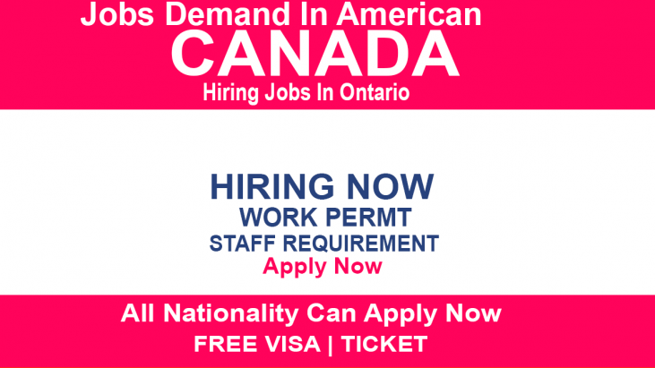 Job In Canada For Americans Work Permit Apply Online 2022