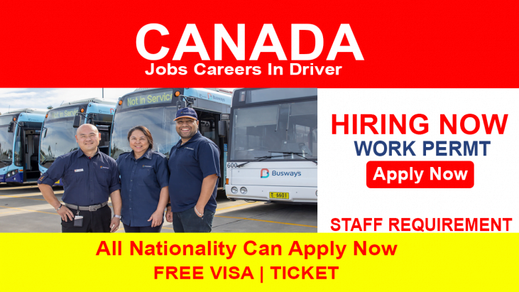 Haul Truck Bus Driver Jobs In Canada For Foreigners Apply Online 2022