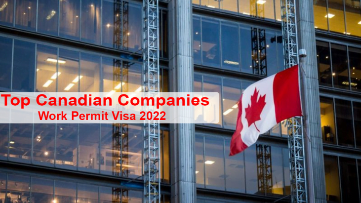 Companies Of Canada Jobs For Work Permit 2022 Apply Online