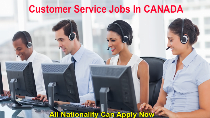 Customer Service Jobs In Canada For Work Permit Visa Apply Online 2022