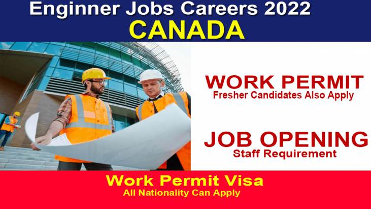 Engineer Job Careers In Canada For Fresher Candidates Apply Online 2022