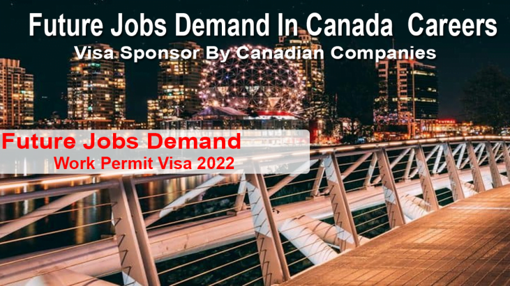 Future Jobs Demand In Canada For Full-Time Apply Online 2022