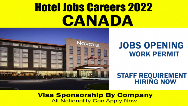 Immigration Hotel Jobs In Canada For Foreigners 2022 Apply Now