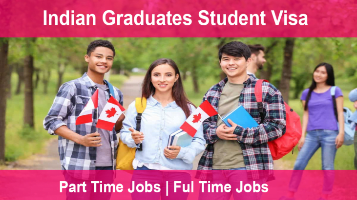 Job In Canada For Indian Graduate Student | Part-Time | Full-Time | Apply Now 2022