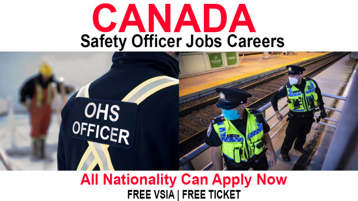 Safety Officer Jobs In Canada For Freshers With Accommodation 2022 Apply Online