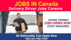 Delivery Driver Jobs In Canada For Free Visa With Accommodation 2022 Apply Online