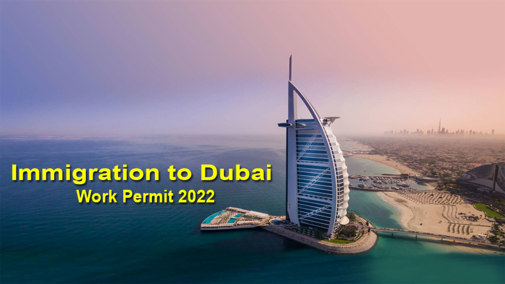 Immigration In Dubai For Foreigner With Free Visa And Accommodation 2022 Apply Online