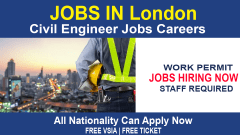 Civil Engineer Jobs In UK For Free Visa With Accommodation 2022 Apply Online