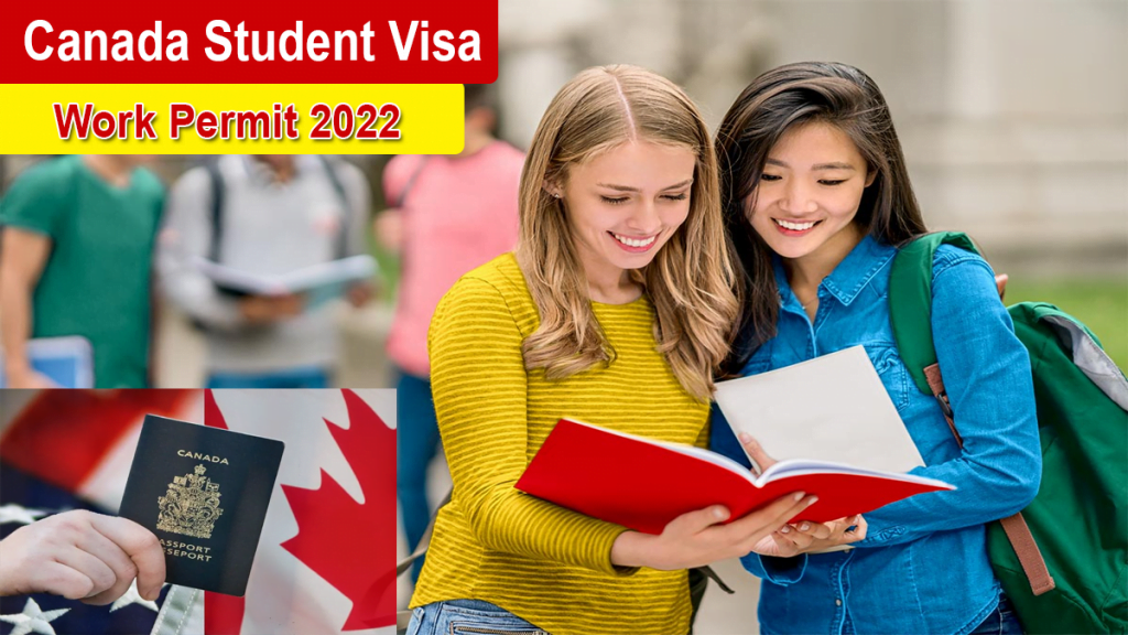 Canada Work Permit For Students With Free Visa And Accommodation 2022 Apply Online