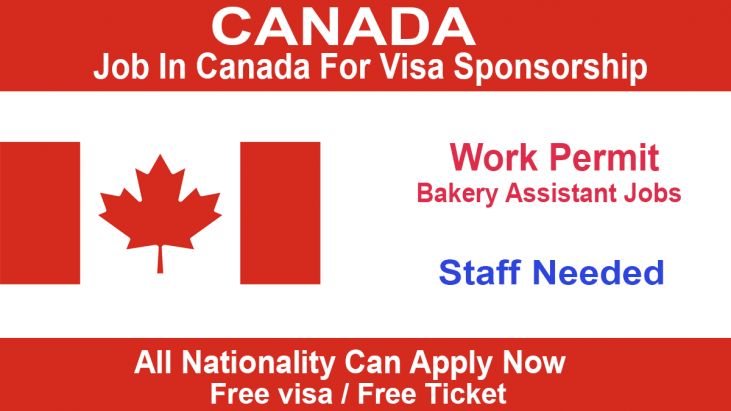 Jobs In Canada With Free Visa And Accommodation With Visa Sponsorship 2022 Apply Online