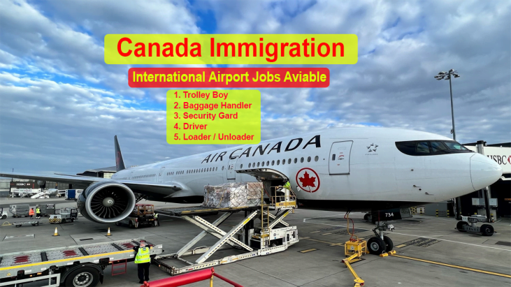 Canada Immigration International Airport Jobs Required 2023 -2024 Apply Online