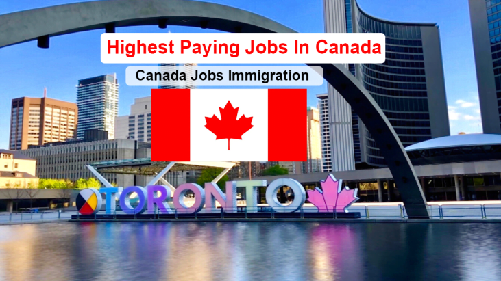 Highest Paying Jobs In Canada Work Permit For Foreigner Apply Now (2023-2024)