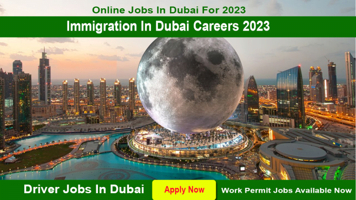 Immigration To Dubai Careers | Driver Jobs Opening In 2023 Online Apply Now