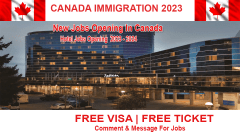 Hotel Jobs In Canada For Hotel Manager Free Visa Free Ticket 2023 Apply Online